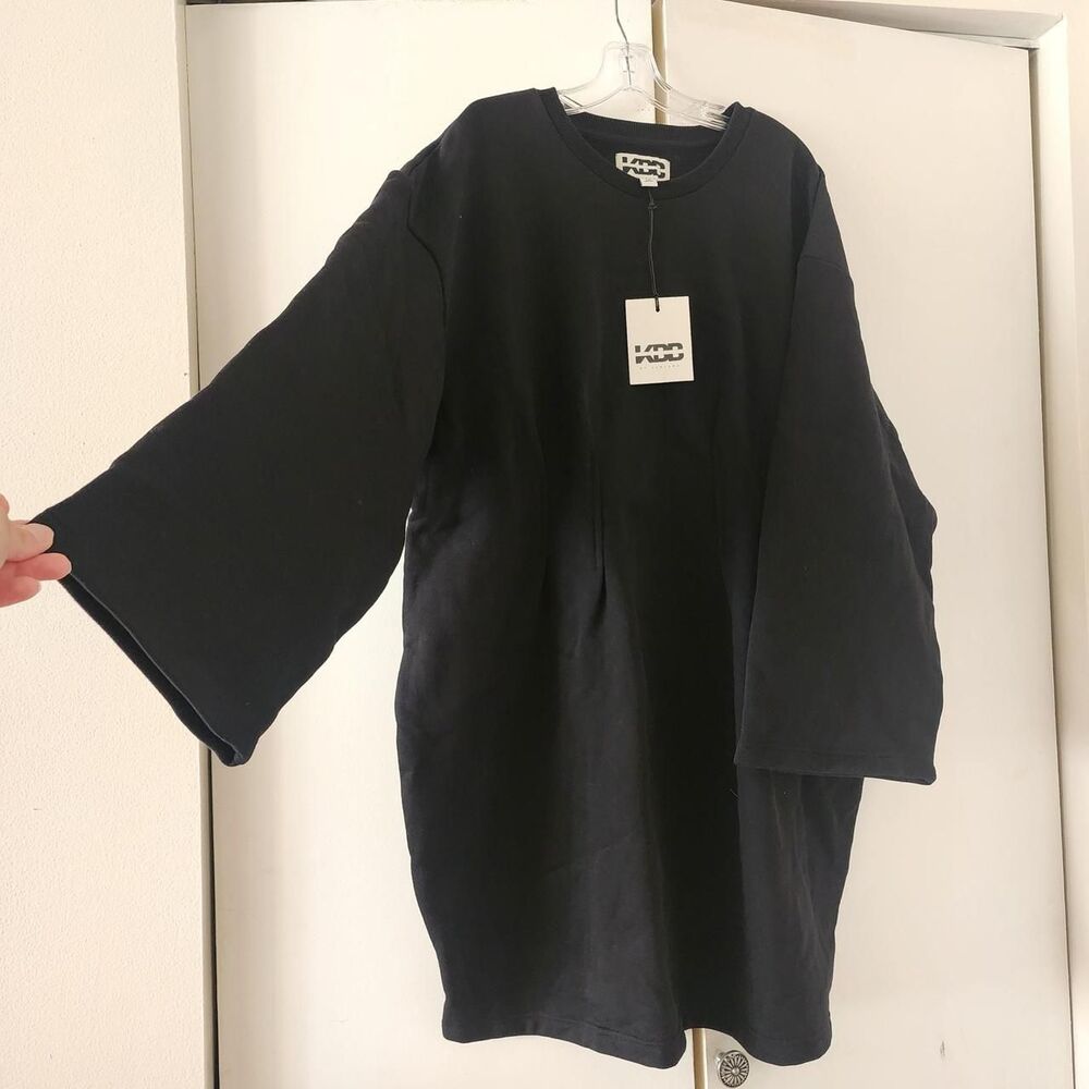 Women's Black Casual-dresses